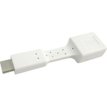 Belirtilmemiş 7 cm USB Type-C Erkek - USB 3.0 Dişi Otg Adaptör Kablosu, Yüksek Hızlı Veri Aktarım ve Otg Dönüştürücü