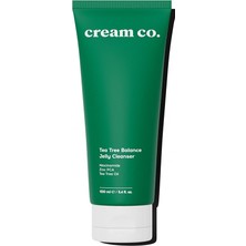Co. Sivilce & Akne & Siyah Nokta Karşıtı Yüz Temizleme Jeli, Niacinamide Çay Ağacı YAĞI,100