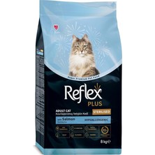Plus Yetişkin 34/12 Somonlu Kedi Maması 8 kg