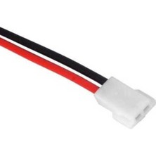 Efcell Drone Soketli Polimer Pil 3.7V 1000 Mah 09X25X40 Iki Pinli Beyaz Soket Rc Quadcopter /rc Dronlar