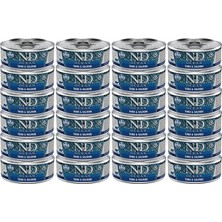 Ocean Kedi Konserve Ton Balığı & Somon 24'lü Paket, 70 gr x 24
