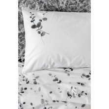 Cotton Box Dual Çift Kişilik Nevresim Takimi Elaria Antrasit