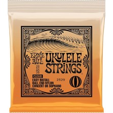 Ball Ukulele Ball End Şeffaf Naylon Ipler