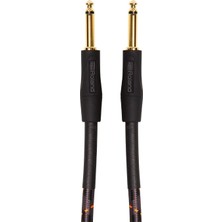 Gold Serisi Yama/pedal Kablosu Düz 6.3mm Jak Tak 3m RIC-G10
