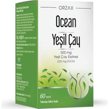 Ocean Green Tea 500 Mg 60 Kapsül