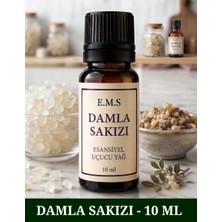 E.M.S Damla Sakızı Esansiyel Uçucu Yağ Buhurdanlık Yağı Difüzör Esansı Oda Kokusu Esansı Mum Esansı 10 Ml.