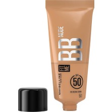New York Fit Me Nude Cilt Bakımı Etkili Nemlendirici SPF50 Bb Krem - 50