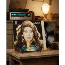 Eski Yeni Antik Ayşe Tunalı Sayende Lp Plak Elenor Plak Nostaljik Türkçe Pop Arabesk Plağı