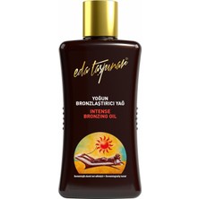 Taşpınar Yoğun Bronzlaştırıcı Yağ | Spf 0 | 200 ml / 6.8 Fl Oz