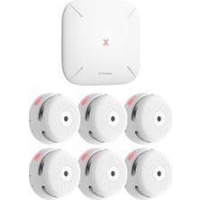Akıllı Duman Dedektörü, SBS50 Baz Istasyonu Ile, Wi-Fi Duman Alarmı, X-Sense Ev Güvenlik Uygu