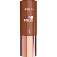 Cosmetics Lumi Bronzlaştırıcı Stick - 130 Sunset Dore | Krem-Toza Bronzlaştırıcı Çubuk, Sun