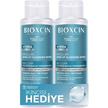 Hydra Micellar Kusursuz Makyaj Temizleme Suyu | 500 ml 1 Alana 1 Hediye | Vegan Misel Su | Tüm Cilt