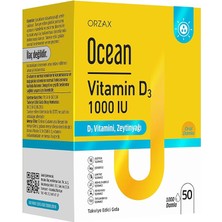 Vitamin D3 Damla 1000 Iu 50ML