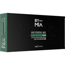 Mıa Epilasyon Kalıp Ağda Wax 500GR | Tüm Vücut, Yüz, Burun, Bikini Bölgesi | Kılların Kökle