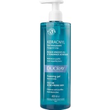 Keracnyl Gel Moussant 400 ml Yüz Temizleme Jeli