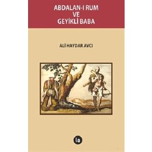 Abdalan-I Rum ve Geyikli Baba