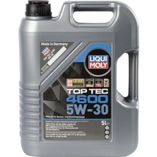 Moly Top Tec 4600 5W-30 5 L Otomotiv Bakım Ürünü