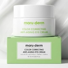 Anti-Aging Aydınlatıcı Göz Kremi – Alfa-Arbutin, Kafein & Peptit Kompleksi ile Koyu Halka ve K