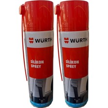 Silikon Sprey 500 ml / 2'li Paket/alman Üretimi