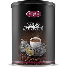 Kuruyemiş Türk Kahvesi Metal Kutu 250 gr