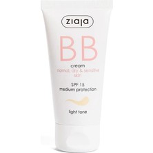 Zıaja Bb Krem - Normal Kuru Açık Ton 50 ml