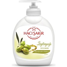 Şakir Zeytinyağı Nemlendirici Bakım Sıvı El Sabunu (300 Ml)