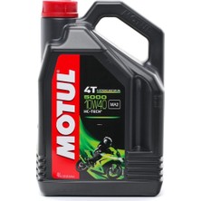 5000 10W/40 4t 4 Lt 4 Zamanlı Motosiklet Yağı
