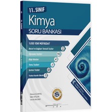 Bilgi Sarmal Yayınları 11. Sınıf Maarif Kimya Soru Bankası 2027