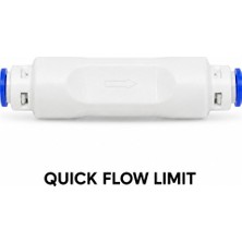 Güven Su Arıtma Cihazı Atık Su Kısıtlayıcı Flow Limit