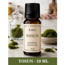 E.M.S YOSUN Esansiyel Uçucu Yağ Buhurdanlık Yağı Difüzör Esansı Oda Kokusu Esansı MUM ESANSI 10 ML