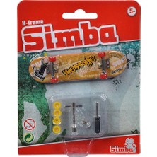 Mey İthalat 103306083 Finger Skateboard Kaykay Seti