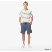 Nautica Erkek Mavi Regular Fit Şort K65064T.4VT