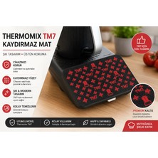 Thermomix Tm7 Uyumlu Şık Tasarımlı Mutfak Ekran Koruyucu Kılıf Aparatı
