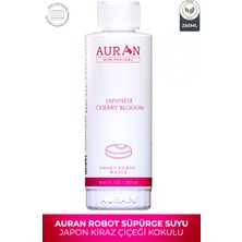 Auran Japon Kiraz Çiçeği Kokulu Akıllı Robot Süpürge Suyu Mop Suyu Yüzey Temizleyici Robot Deterjanı 250ML