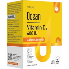 Vitamin D3 400 Iu 130 Puf Oral Sprey (1 x 20 Ml)
