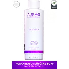Auran Lavanta Kokulu Akıllı Robot Süpürge Suyu, Mop Suyu Yüzey Temizleyici Robot Deterjanı 250ML