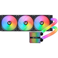 Bitfenix Glanz 360 Argb 360MM Siyah Sıvı Soğutucu