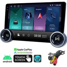 OEM Rose DC-8710BT-232 10.1"android 10 2+32 GB Kameralı  Multimedya Teyp