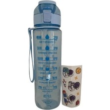 Mey İthalat Motivasyon Su Matarası 1 Litre