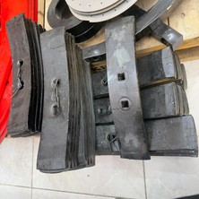Efe Tarım Makina Kültivatör  (Çizel) Patlatma Bıçağı (12MM-31 Cm) - 11  'li Takım