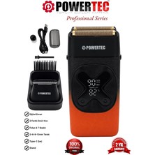Powertec TR-700 2in1 Günlük Sakal Tıraş Makinesi
