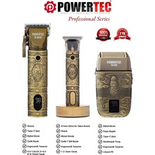 Powertec Profesyonel Bakım Seti TR-1818/TR-8500/TR-950 3in1