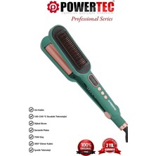 Powertec TR-2820 Fırçalı-Dalgalı Saç Düzleştirici
