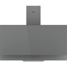 Vestel Ad 93320 G Gri Ankastre Davlumbaz