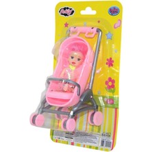 sbodurhome  02424 Oydaş, Anlily Pusetli Bebek / Kartela / +3 Yaş