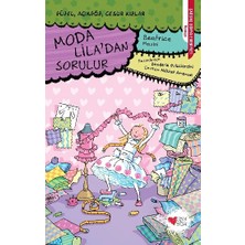 Can Çocuk Yayınları Moda Lila'dan Sorulur - Güzel, Açıkgöz, Cesur Kızlar