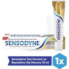 Sensodyne Tam Koruma ve Beyazlatıcı Diş Macunu 75 ml