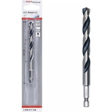 sbodurhome  Bosch Pointteq Altıgen Şaftlı Hss Matkap Ucu 9,5 mm