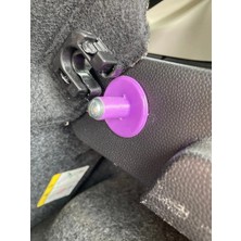 Axentra Ford Fiesta Hatchback 2014-19 Için Kargo Kapağı Menteşe Pimi Siyah