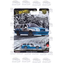 Hot Wheels Premium Fast Wagons Volvo 850 Estate
